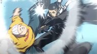 An action sequence from Sakamoto Days Part 2 (Image Source: Studio TMS Entertainment)